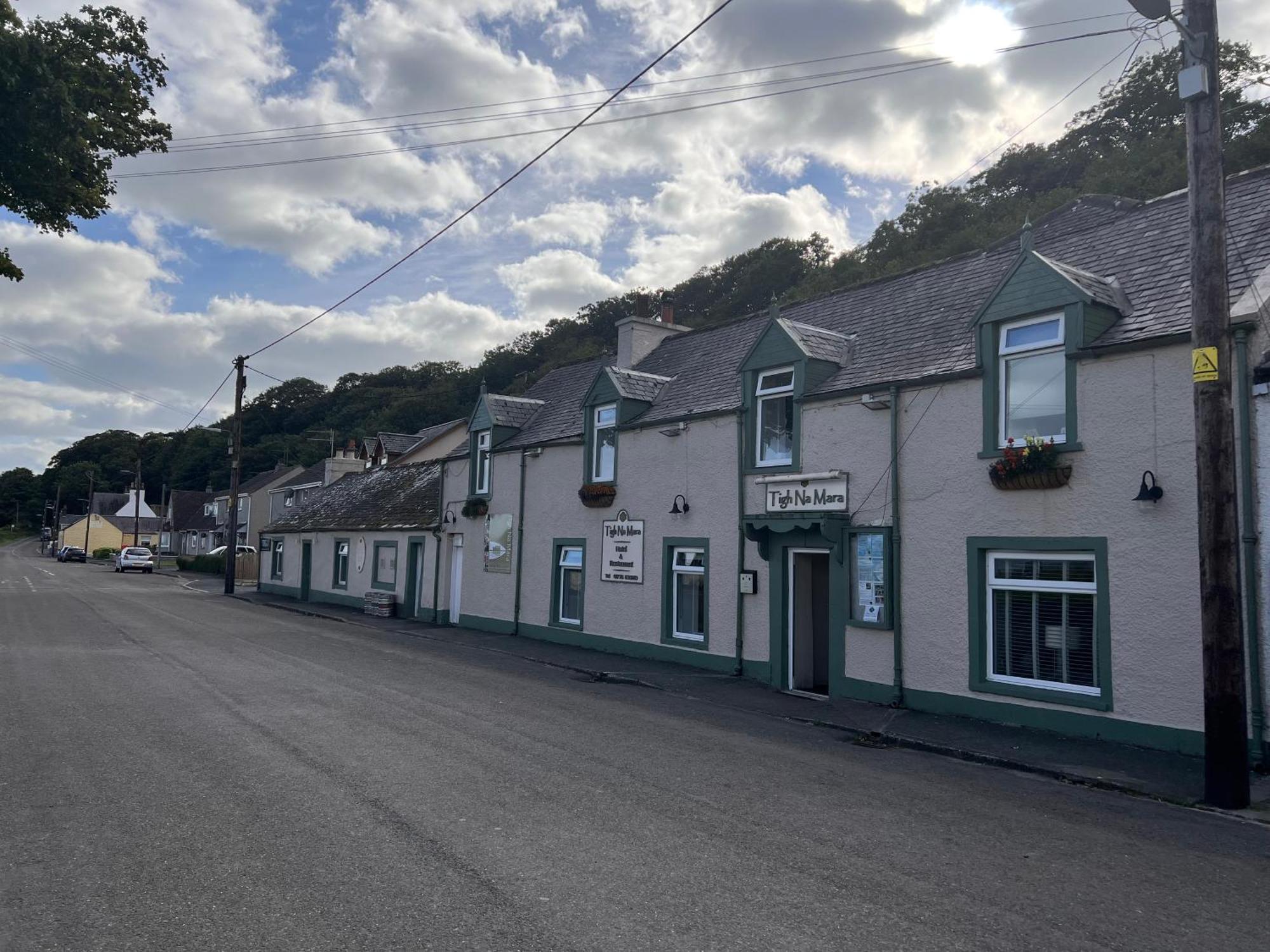 Tigh-Na-Mara Hotel Sandhead Eksteriør billede