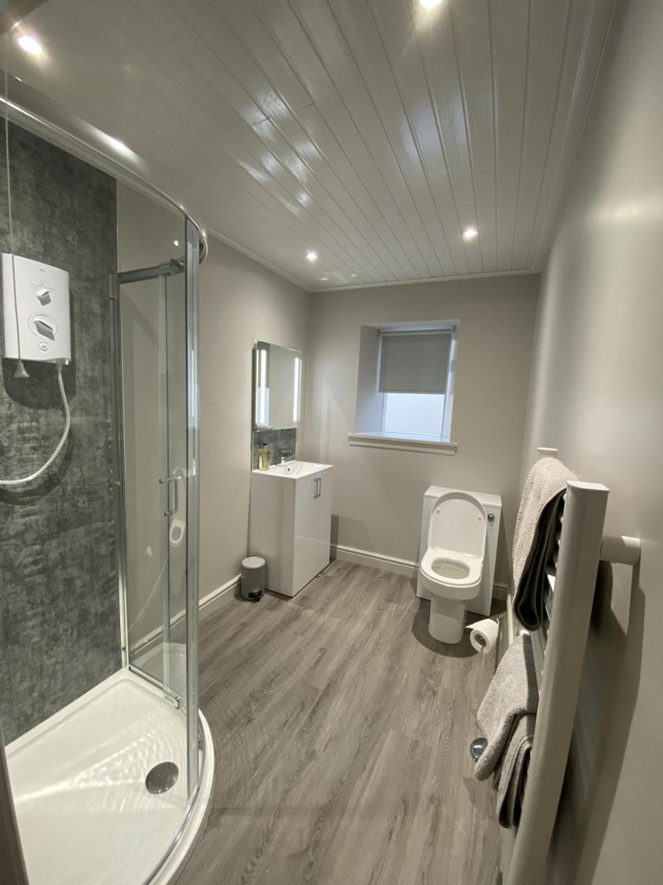 Tigh-Na-Mara Hotel Sandhead Eksteriør billede