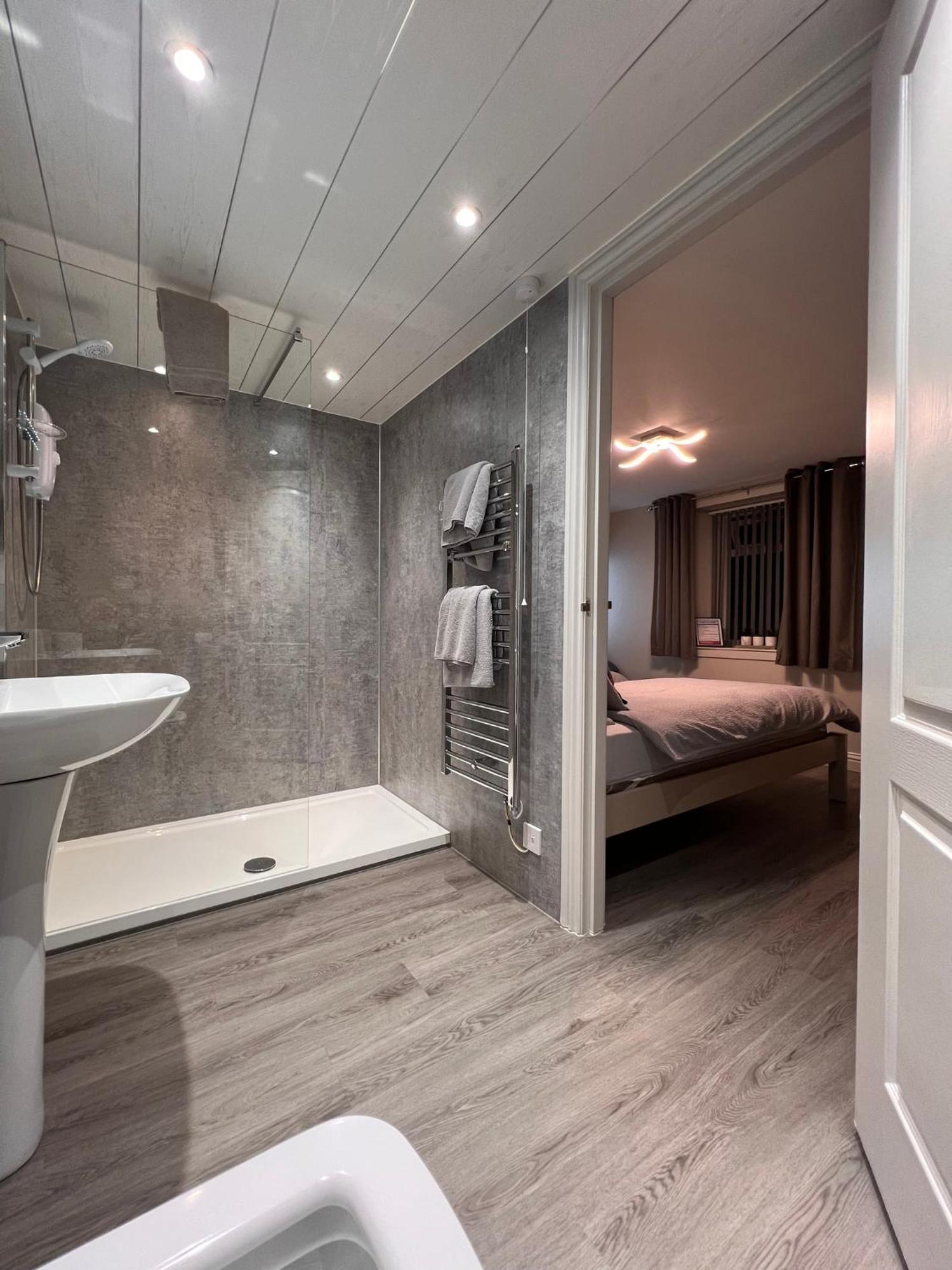 Tigh-Na-Mara Hotel Sandhead Eksteriør billede