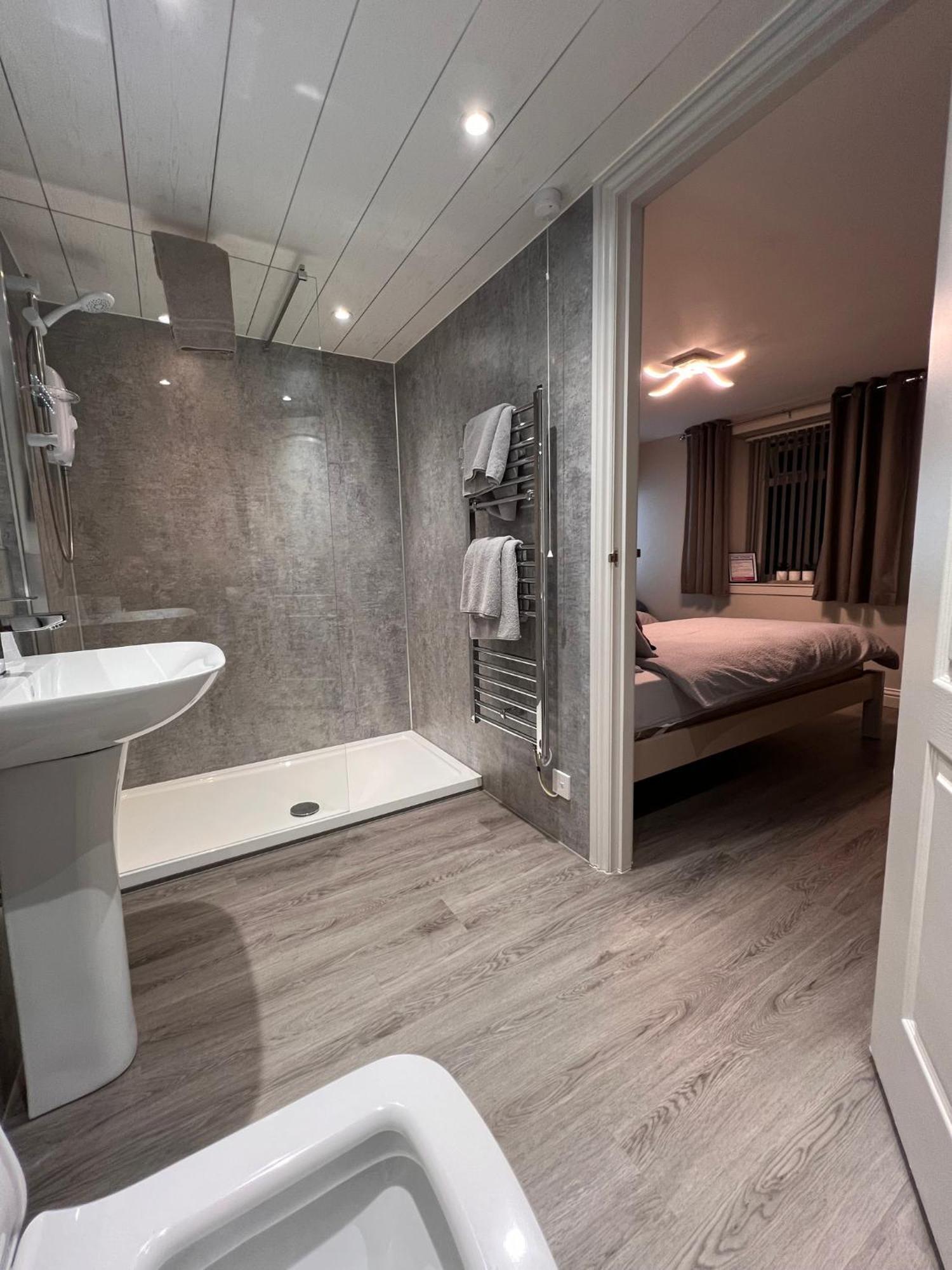 Tigh-Na-Mara Hotel Sandhead Eksteriør billede