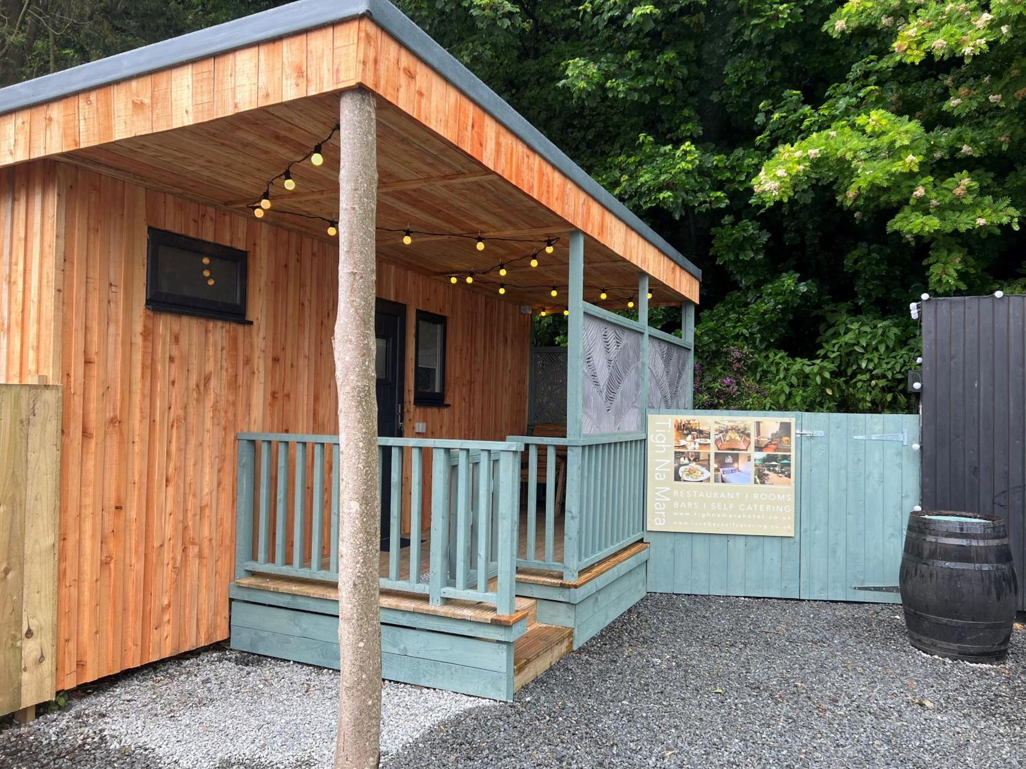 Tigh-Na-Mara Hotel Sandhead Eksteriør billede